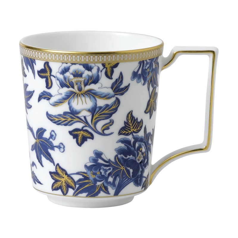 Wedgwood Hibiscus Mug 10.1floz