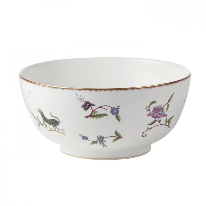 Wedgwood Kit Kemp Mythical Creatures Serving Bowl 10.2