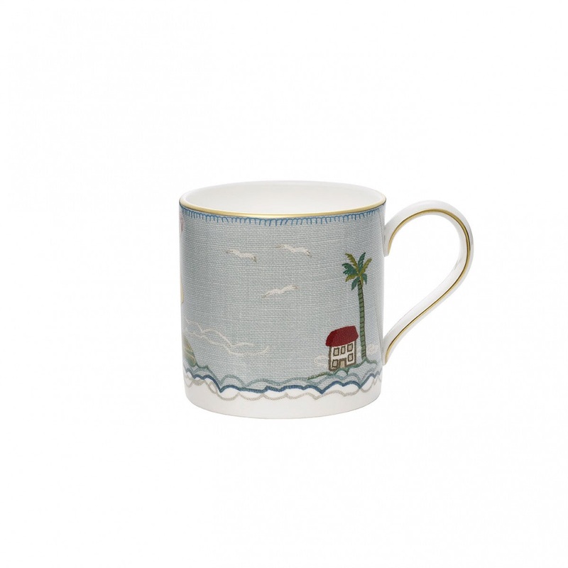 Wedgwood Kit Kemp Sailor’s Farewell Mug 10oz