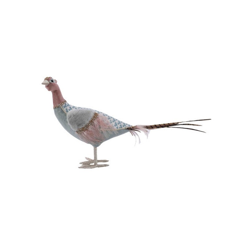 December Diamonds Pheasant Left – Medium Figurine