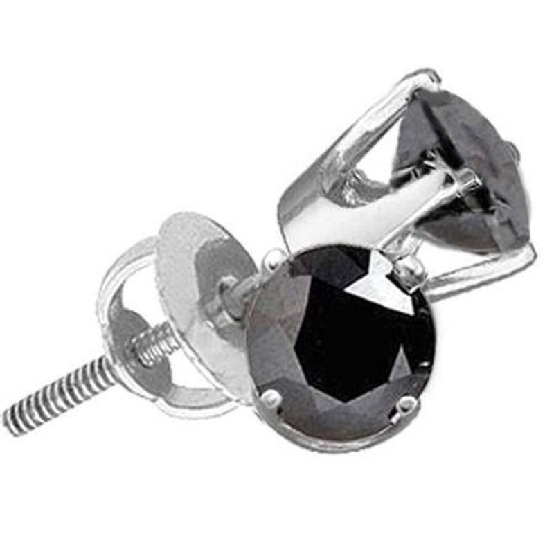 GND 0.75Ctw Diamond Round Studs