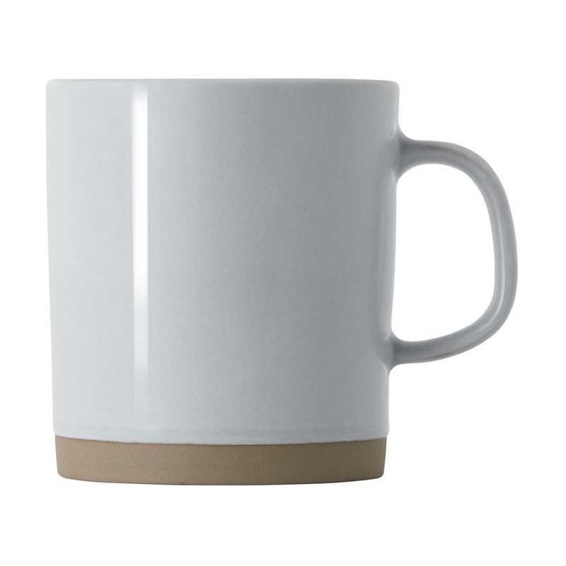 Royal Doulton Olio by Barber Osgerby Celadon Blue Mug 10.5Oz