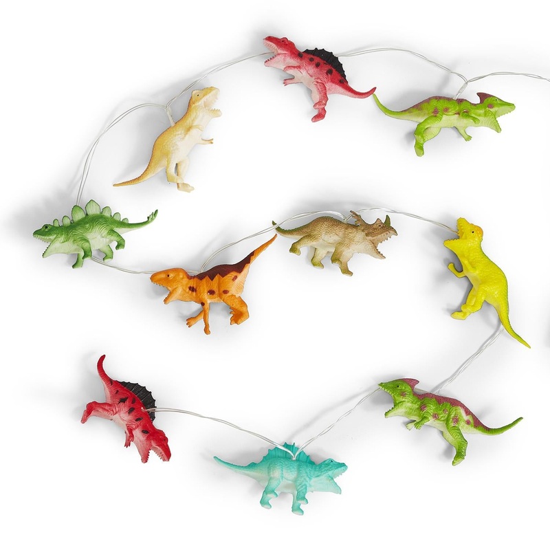 Two’s Company Dinos Led String Lights in Gift Box