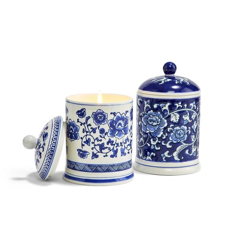 Two’s Company Scented Lidded Candle in Gift Box, Assorted 2 Designs