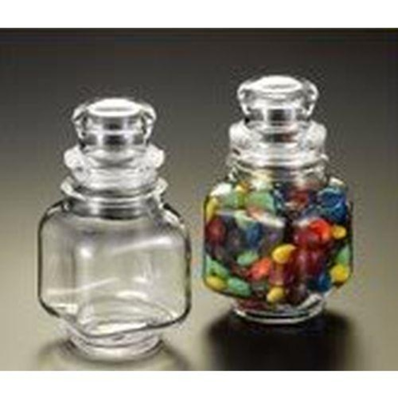 4.5 Acrylic Jelly Bean Canister.