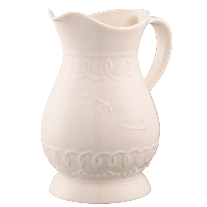 Belleek Celtic Lace Pitcher