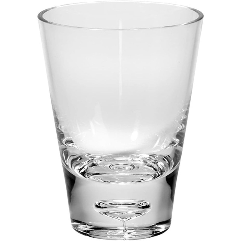 Merritt International Jewel 12 oz. DOF Tumbler Clear Acrylic Set Of 12