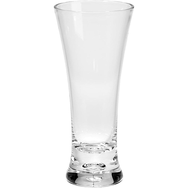 Merritt International Jewel 12 oz. Glass Clear Acrylic Set Of 12