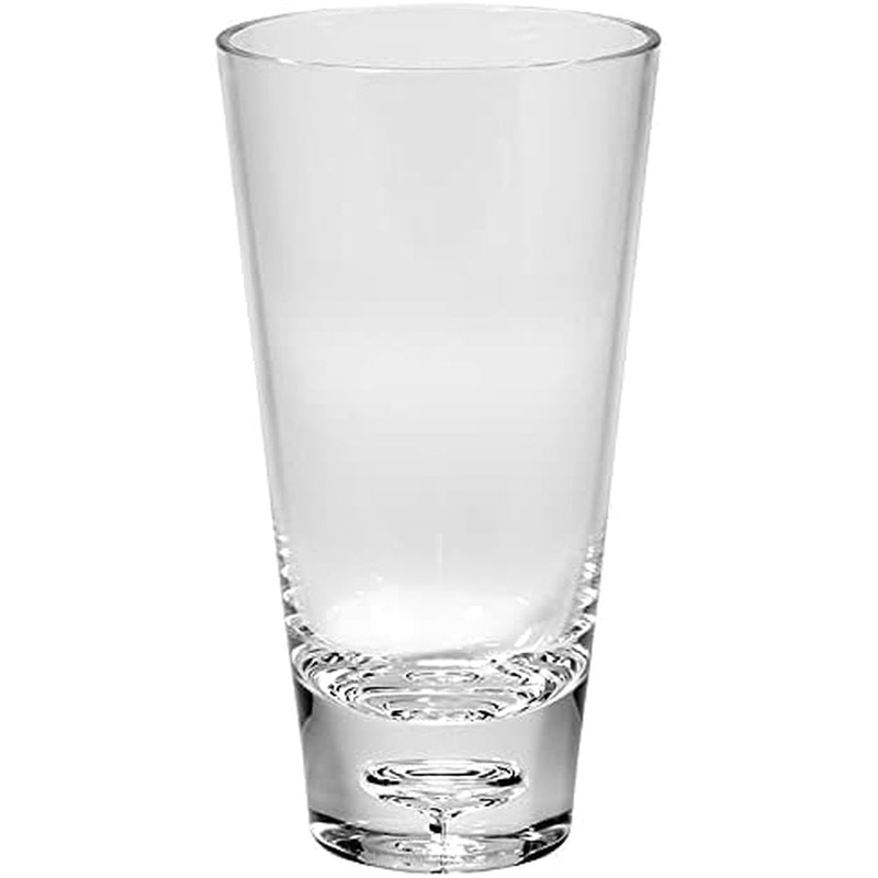 Merritt International Jewel 18 oz. Tumbler Clear Acrylic Set Of 12