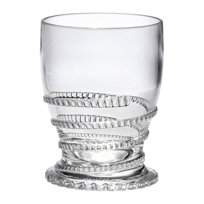 Merritt International Rope 13 oz DOF Tumbler Clear Acrylic Set Of 12