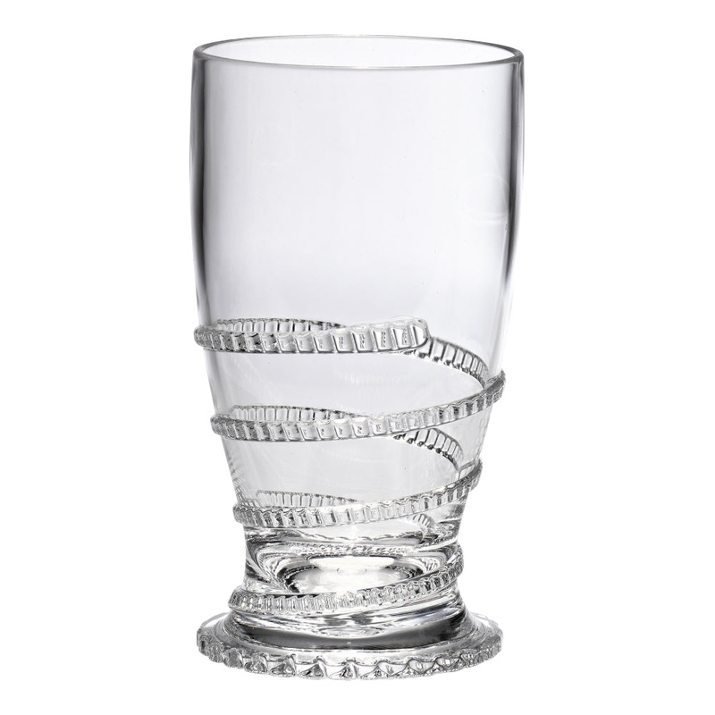 Merritt International Rope 19 oz Hi Ball Tumbler Clear Acrylic Set Of 12
