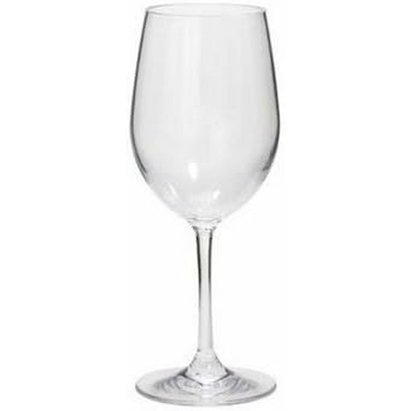 Merritt International Tritan Wine 12 oz. Wine Clear Acrylic Set Of 12