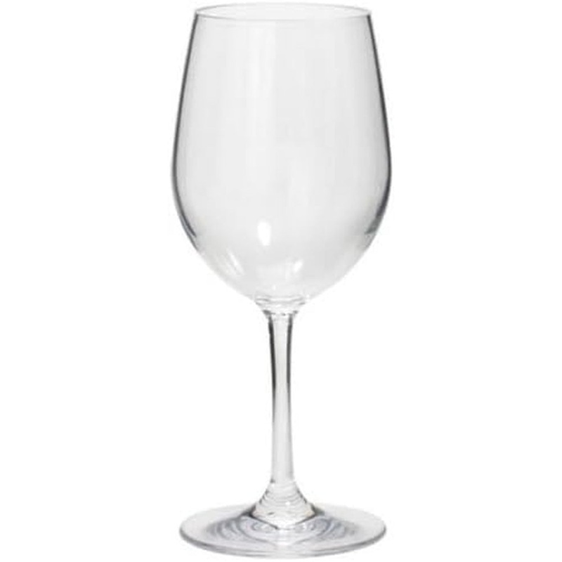 Merritt International Tritan Wine 22 oz. Wine Clear Acrylic Set Of 12