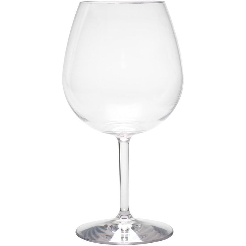 Merritt International Tritan Wine 24 oz. Wine Clear Acrylic Set Of 12