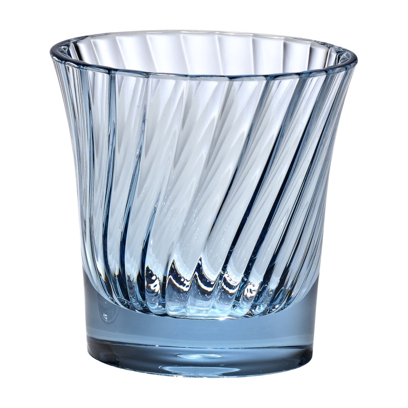Merritt International Venezia 10 oz DOF Tumbler Blue Acrylic Set Of 12