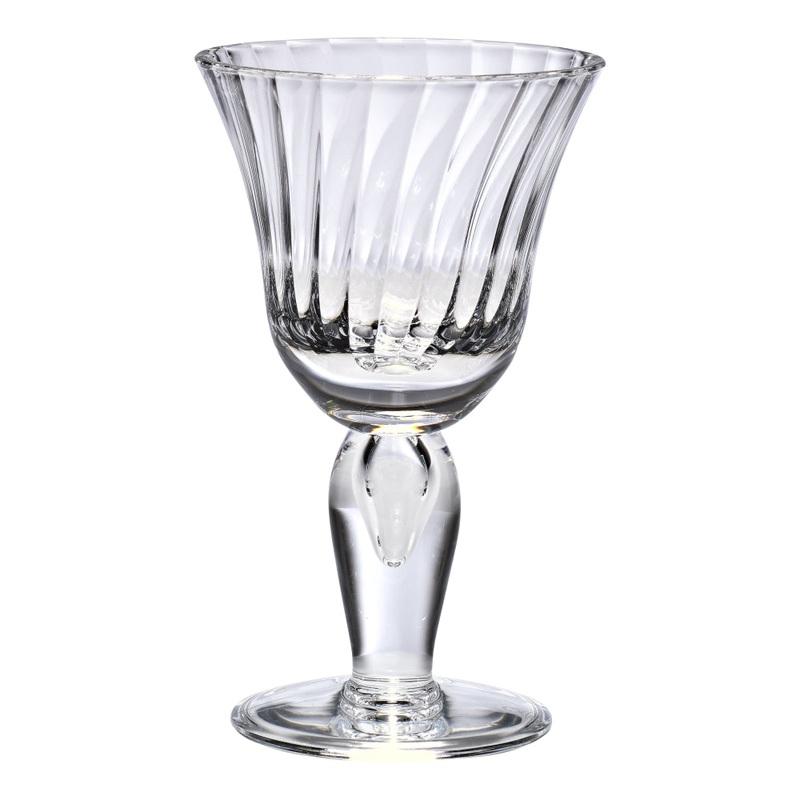 Merritt International Venezia 10 oz Wine Glass Clear Acrylic Set Of 12