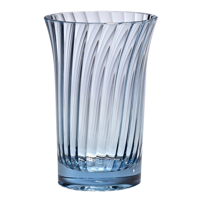 Merritt International Venezia 14 oz Hi Ball Tumbler Blue Acrylic Set Of 12