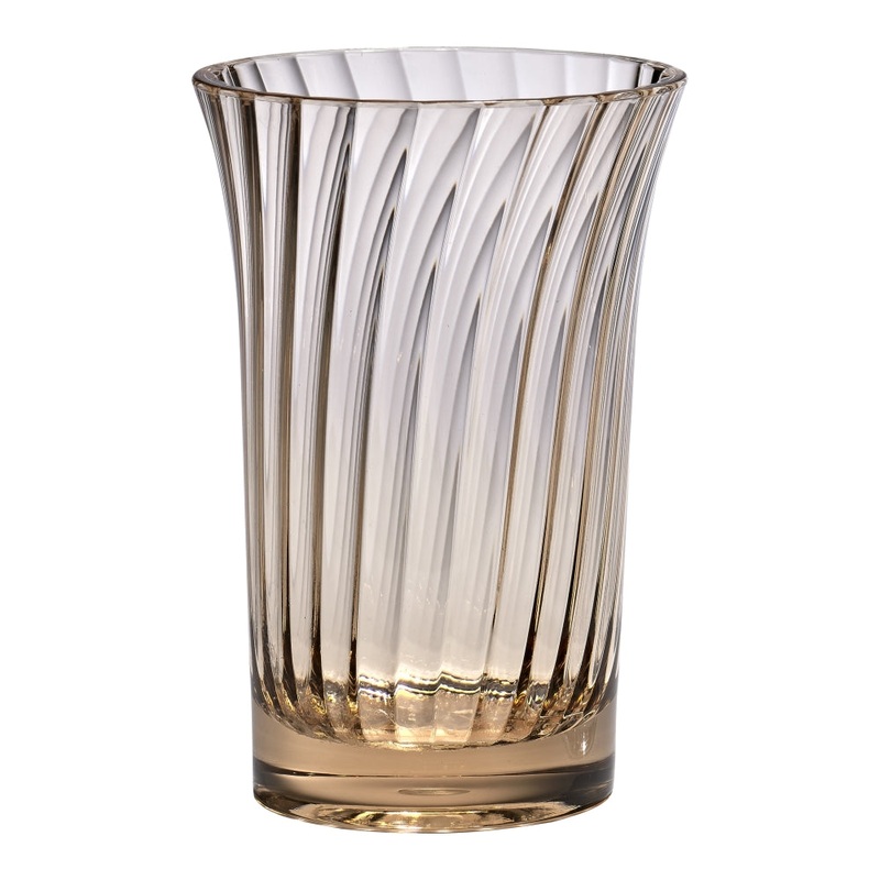 Merritt International Venezia 14 oz Hi Ball Tumbler Bronze Acrylic Set Of 12