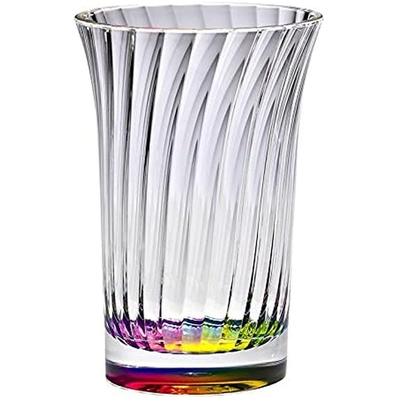 Merritt International Venezia 14 oz Hi Ball Tumbler Rainbow Acrylic Set Of 12