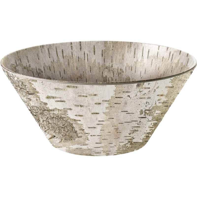 Merritt International White Birch Round 6 in Salad Bowl Melamine Set Of 6