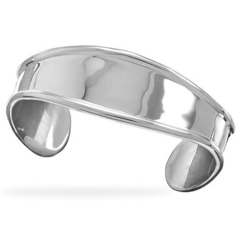 MMA Tapered Cuff Bracelet