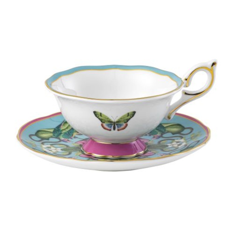 Wedgwood Wonderlust Menagerie Teacup & Saucer 5.9floz