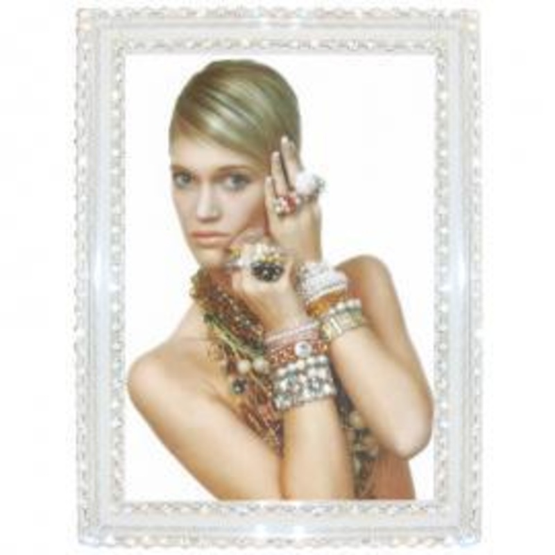 Artistique 8X10 Clear Optical Glass Picture Frame