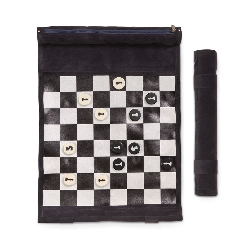 Bey Berk Frankie Roll-up Chess Set