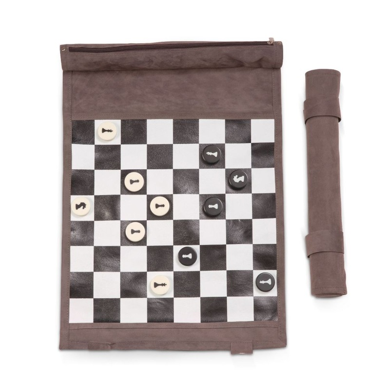 Bey Berk Jones Roll-up Chess Set