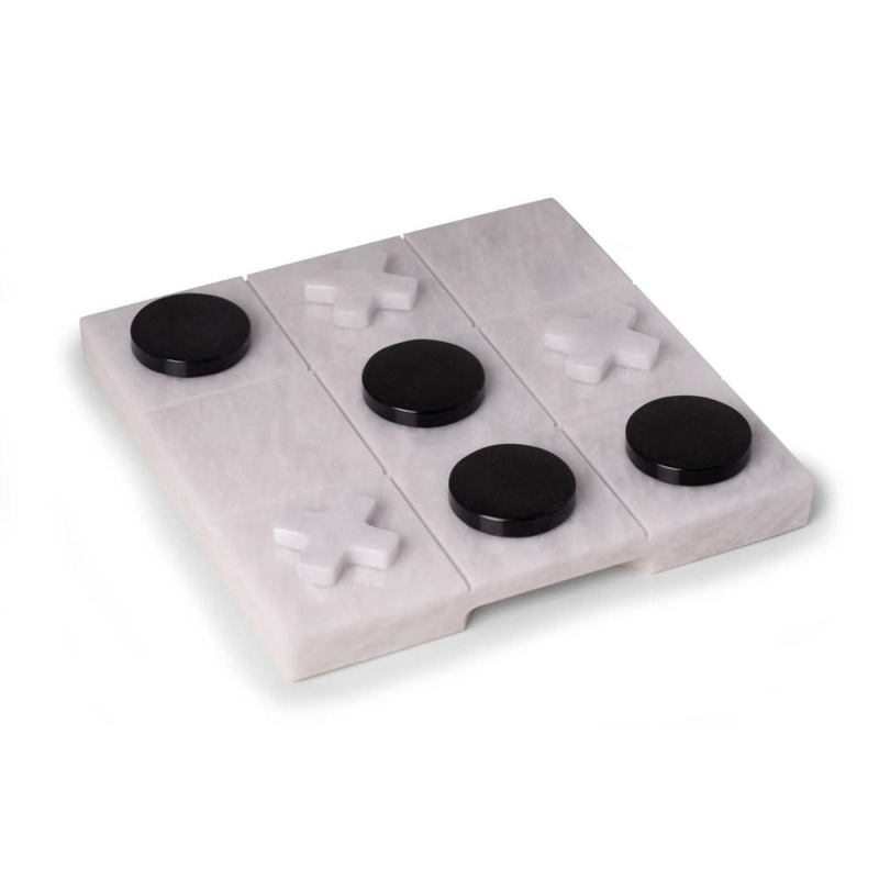 Bey Berk Marble Tic Tac Toe Set