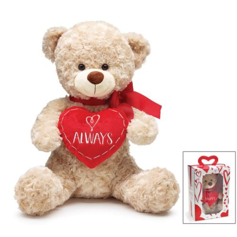 Burton & Burton Plush 15 Bear In Box Always