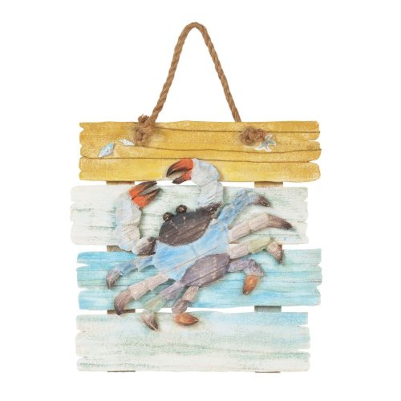 Enesco Coast Crab Wall Decor