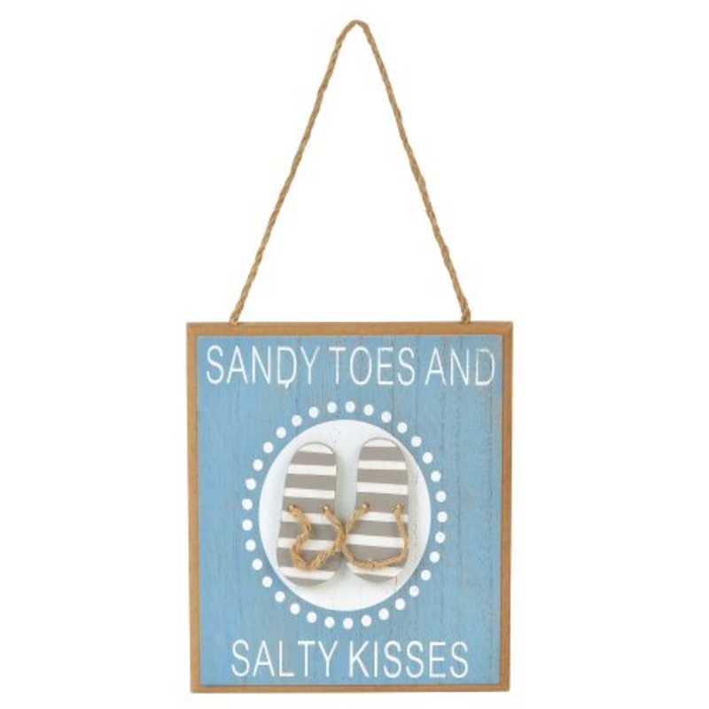 Enesco Coast Sandy Toes Decor