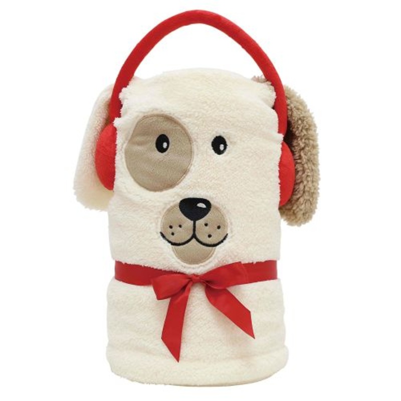 Enesco Snowpinions Dog SnowThrow