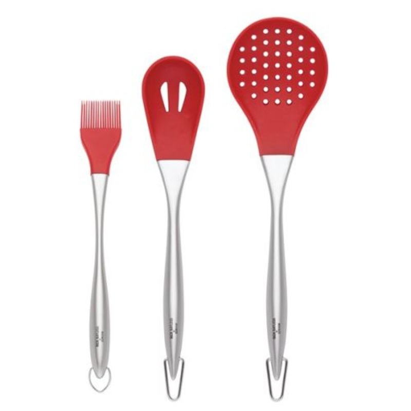 Gorham Rick Bayless Stainless Tool 3 Pc Set