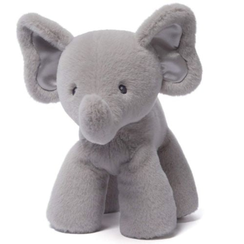 GUND Baby Bubbles Elephant Stuffed Animal Plush, Gray, 10