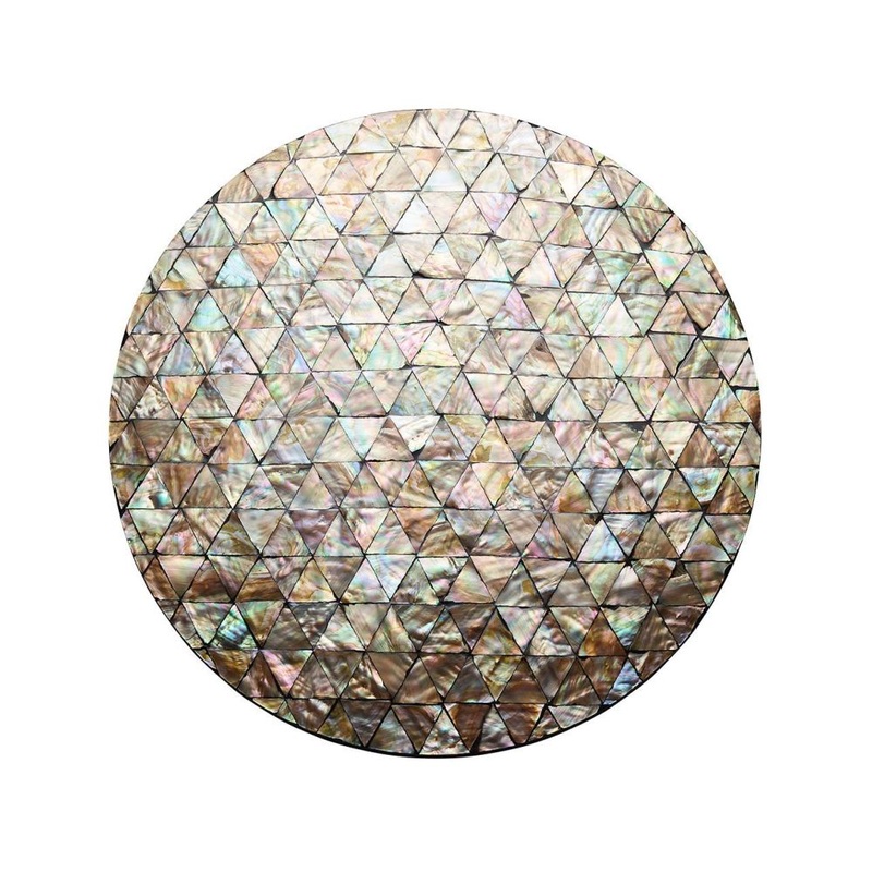 Kim Seybert Placemat, Kaleidoscope Set Of 4, 4 x 18 x 18