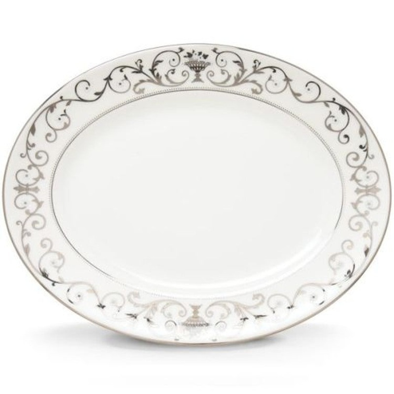 Lenox Autumn Legacy Oval Platter 13.0
