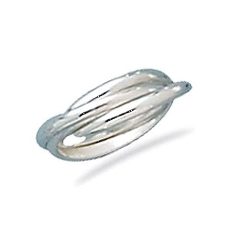 MMA 3mm 3 Band Rolling Ring / Size 9