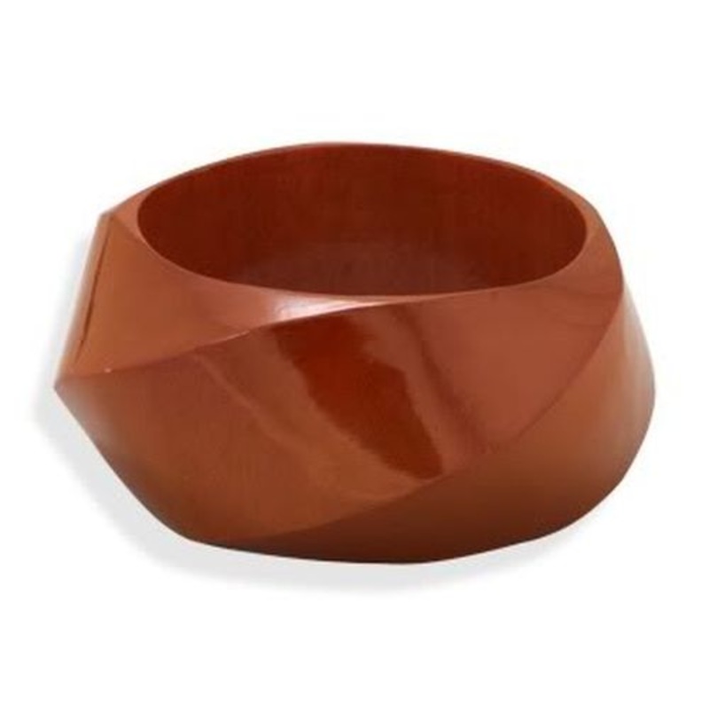 MMA Red Wood Bangle