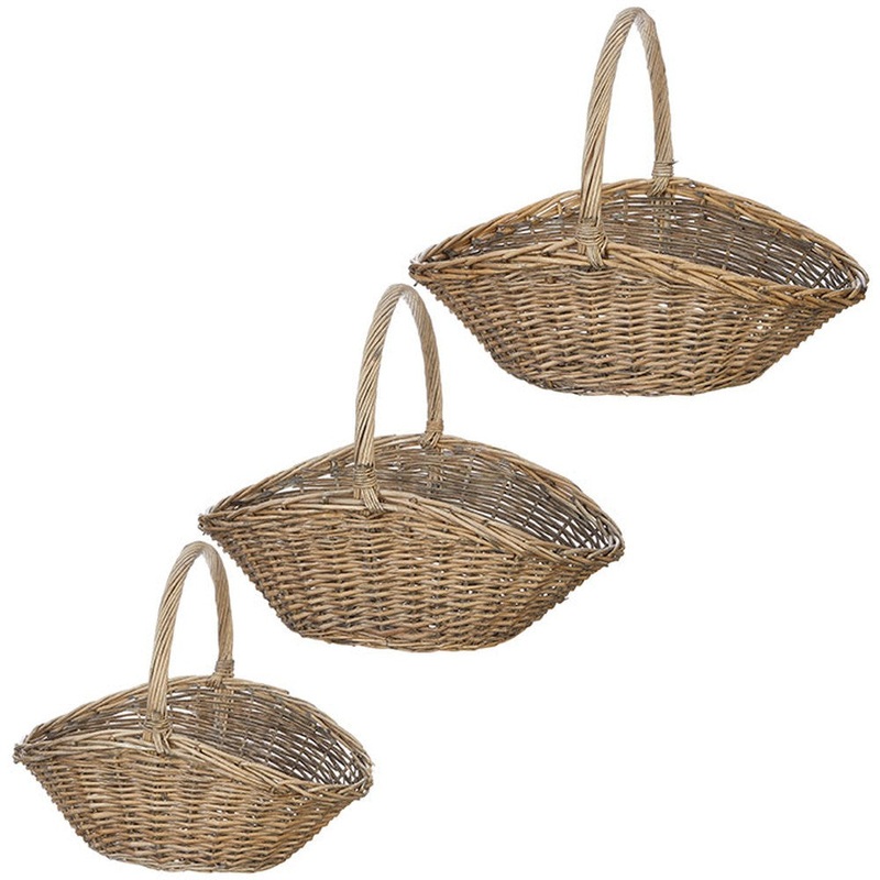 Raz Imports Farm To Table 24.5 Basket, Set of 3