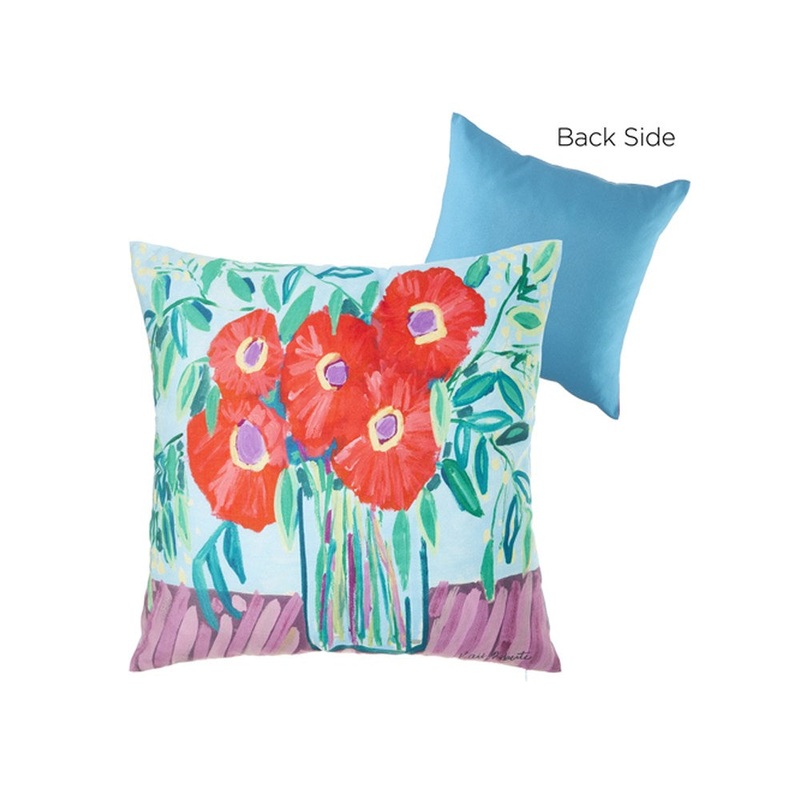 Raz Imports The Gallery 25-inch Home Sweet Home Pillow, By Kait Roberts