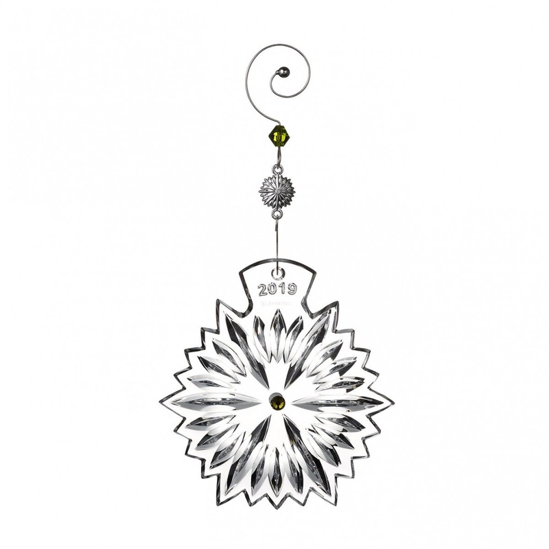 Waterford Snowflake Prosperity Ornament 2019