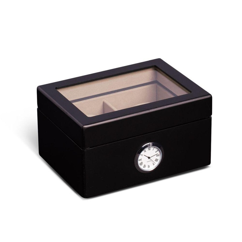All in Time Watch Box, Double Slot, Wood
