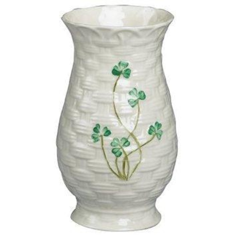 Belleek Kylemore Vase, 7, China.