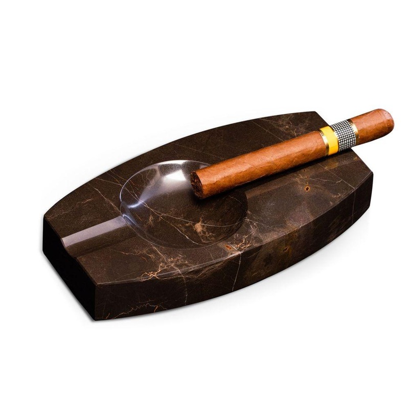 Bey Berk Padron Ashtray|Burlywood|DimGray