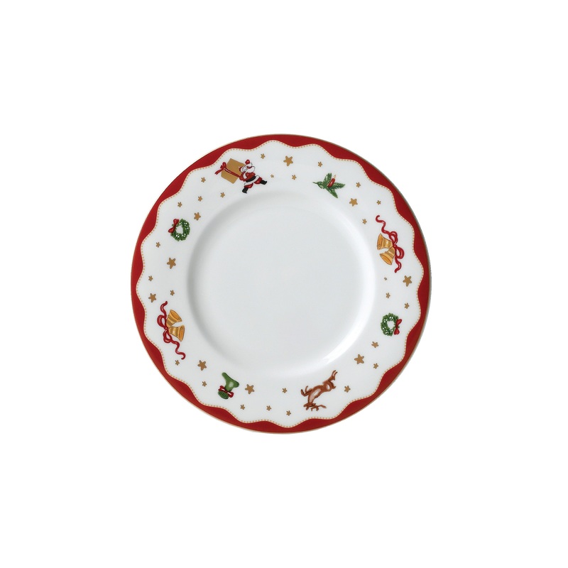 Prouna My Noel Bread and Butter Plate – Fine Bone China