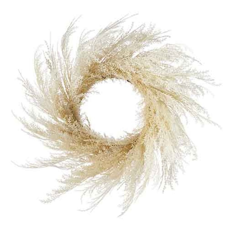 Raz Imports Natural Surroundings 24 Pampas Grass Wreath