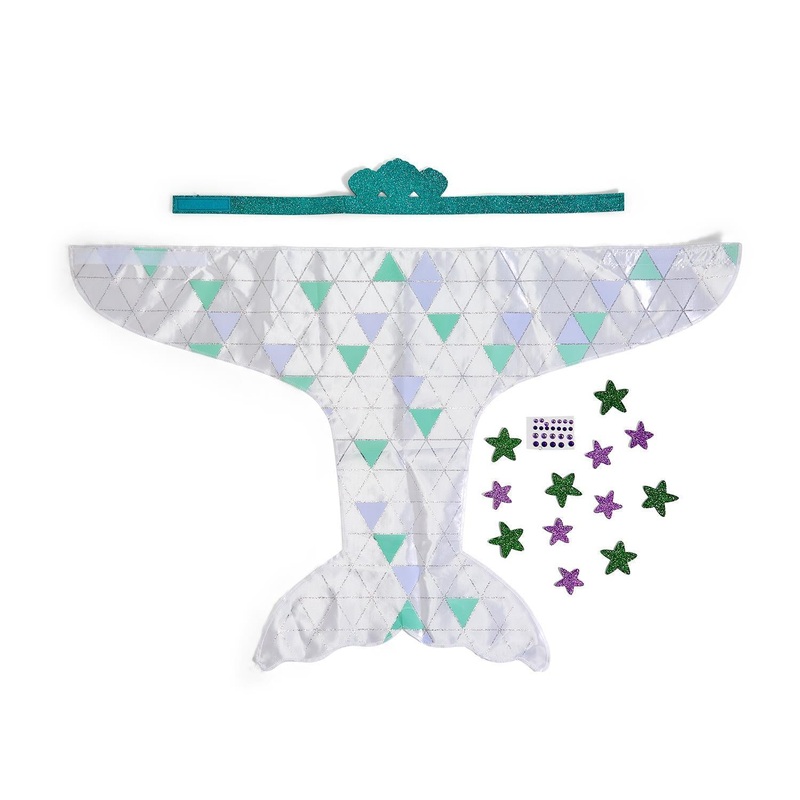 Two’s Company Make Your Own Mermaid Tail Kit