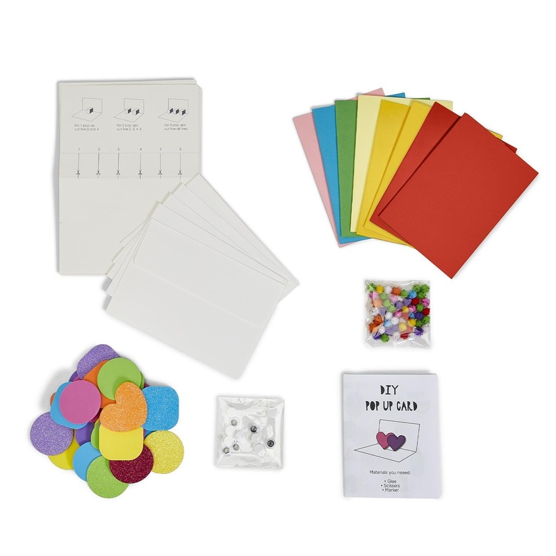 Two’s Company Make Your Own Pop Up Card Craft Kit